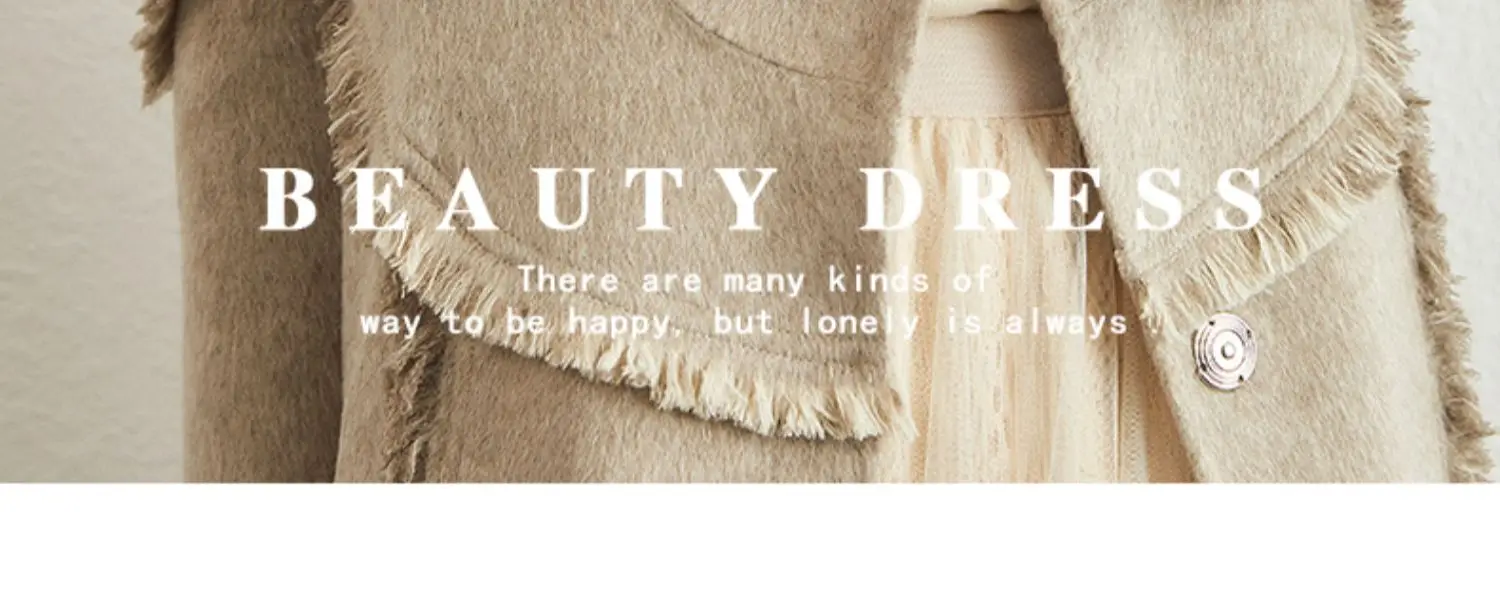 

2020 of new of Double coat autumn winters is female in long high-end fashion wind zero cashmere cloth coat