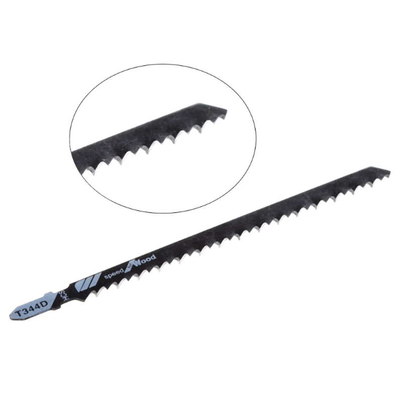 

152mm HCS Black T344D Wood Reciprocating Saw Jig Blade Cutters Power Tools Parts