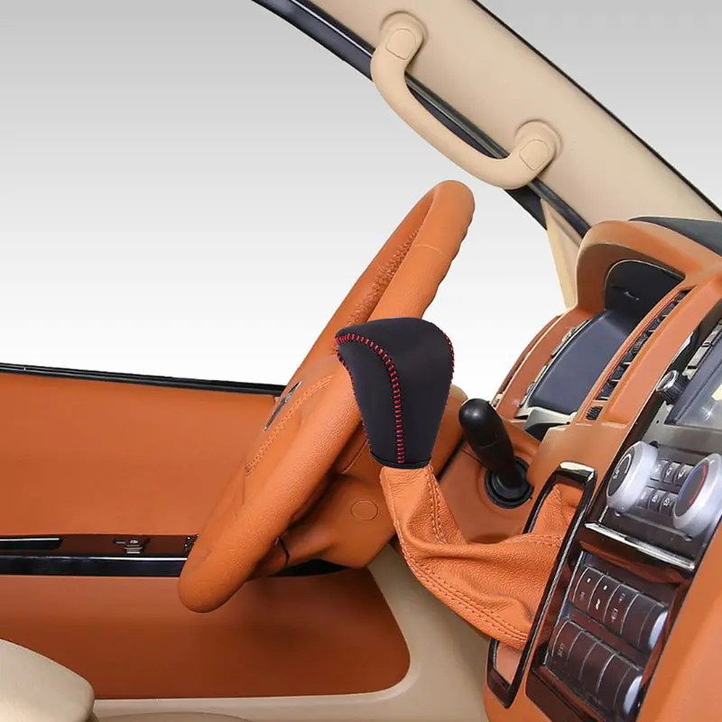 Чехол для рычага переключения передач кожаный чехол Honda 2015 2016 CRV 1 шт. в упаковке