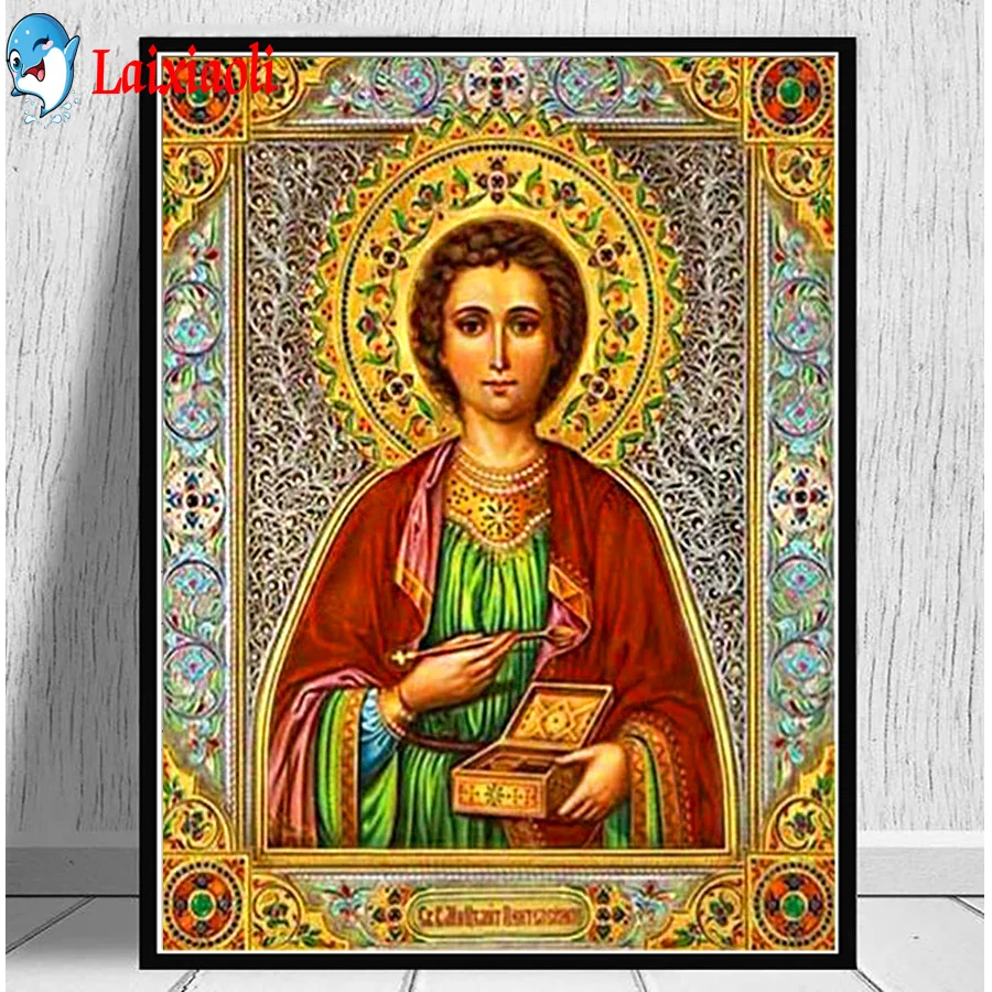 

5D round drill DIY Diamond Embroidery The orthodox religious icon Diamond Painting Cross Stitch Mosaic Full Square Home Decor