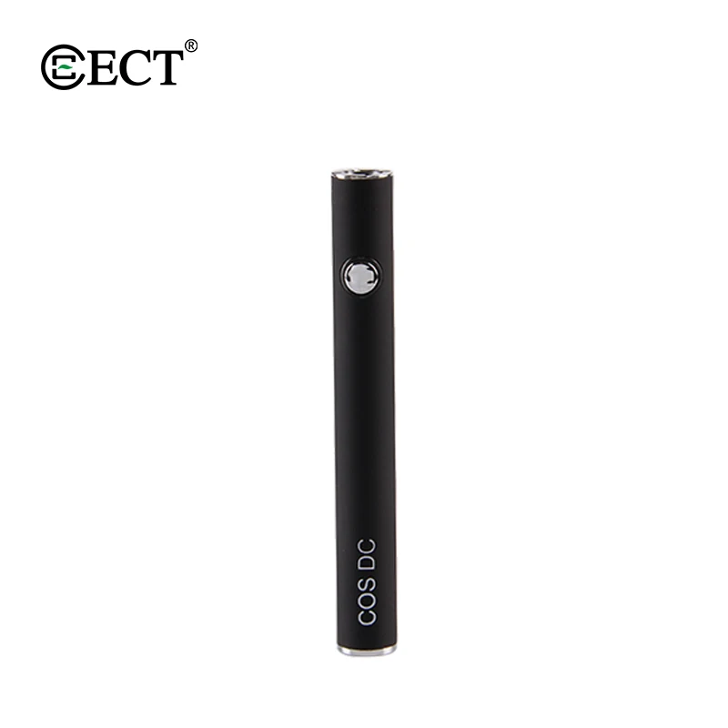 black Батарея для электронных сигарет и т. д. DC 450mah батарея предварительного нагрева коробка мод usb зарядка для 510 нить электронная сигарета бак - Цвет: black