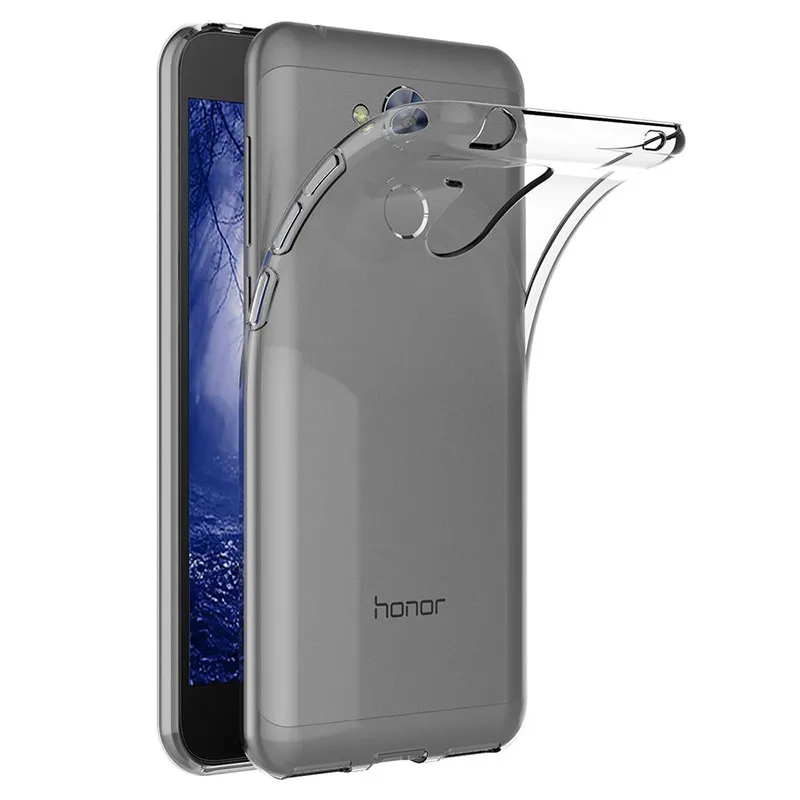 Прозрачный чехол для телефона Huawei Honor 6A 6C Pro 6X Honor6 задняя крышка ультратонкий