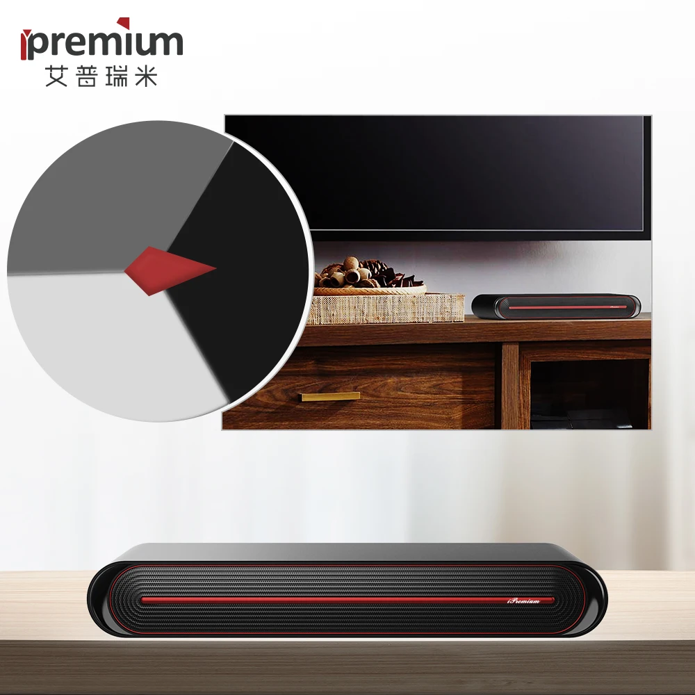 Ipremium 5 1/3 0 80 Вт/60 Вт смарт ТВ Саундбар bluetooth беспроводной динамик с Android TV box и