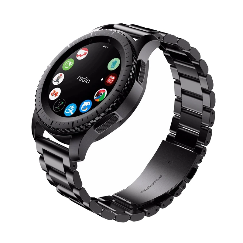 Ремешок для samsung gear S3 Frontier galaxy watch 46 мм 42 huawei gt band amazfit gts/47 мм/42 active браслет 22 мм/20