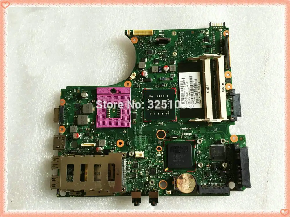 574510-001 for HP ProBook 4410s 4411s 4311s 4510s Notebook PC 4410S 4510S laptop motherboard GM45 chipset DDR2 Free shipping