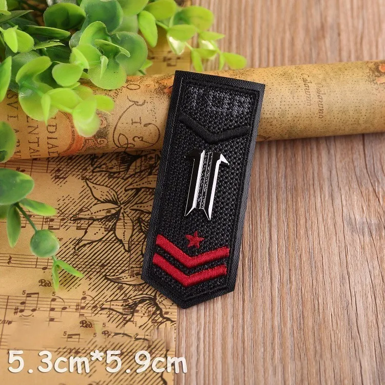 PGY DIY черный белый Железный на коже 3D череп значок для одежды сумки джинсы вышивка пользовательские наклейки для одежды нашивки на одежду