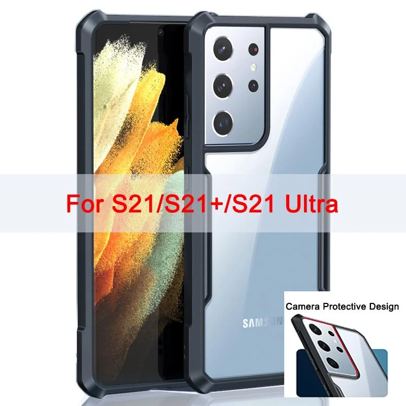 

Note 20 Ultra Case,S21 Ultra Case For Samsung Galaxy Note20 21 Ultra Cases Airbag Shockproof Shell For Note 20 S20 FE S21 Ultra