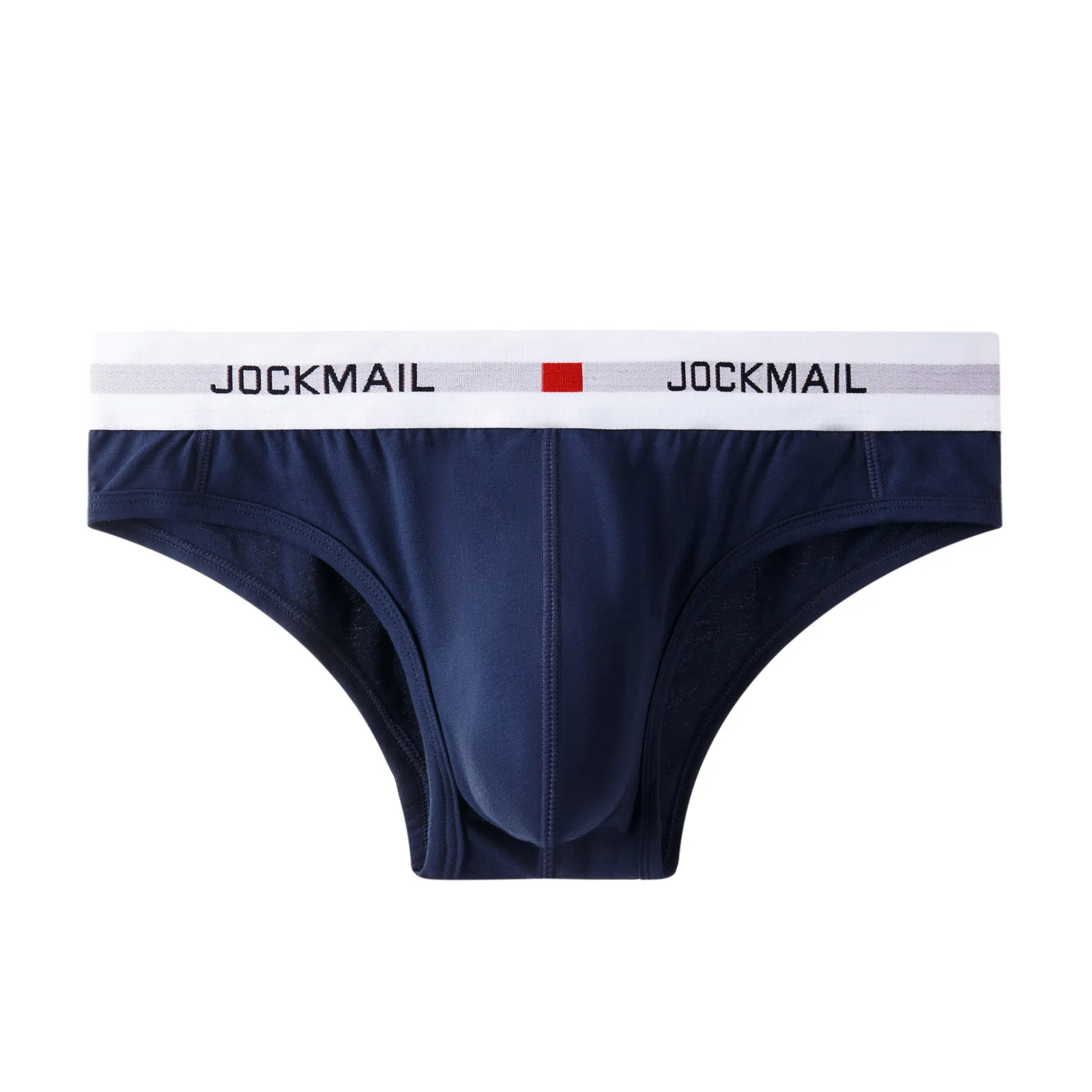 

Men's Multiple Styles Fashionable Sexy Underwear Briefs Trendy Personality Elastic Cozy Youth Simplicity Half-Pack Hip Pants