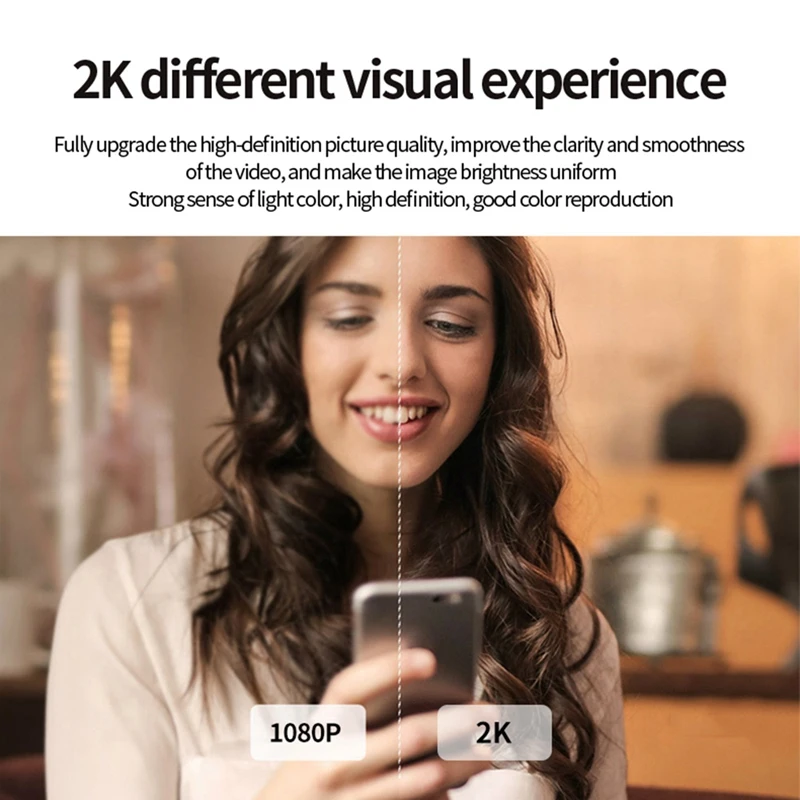 

with Microphone Autofocus Webcams Computer Laptop Webcam Full HD 1080P Web Camera for Live Conference Video Online Cl