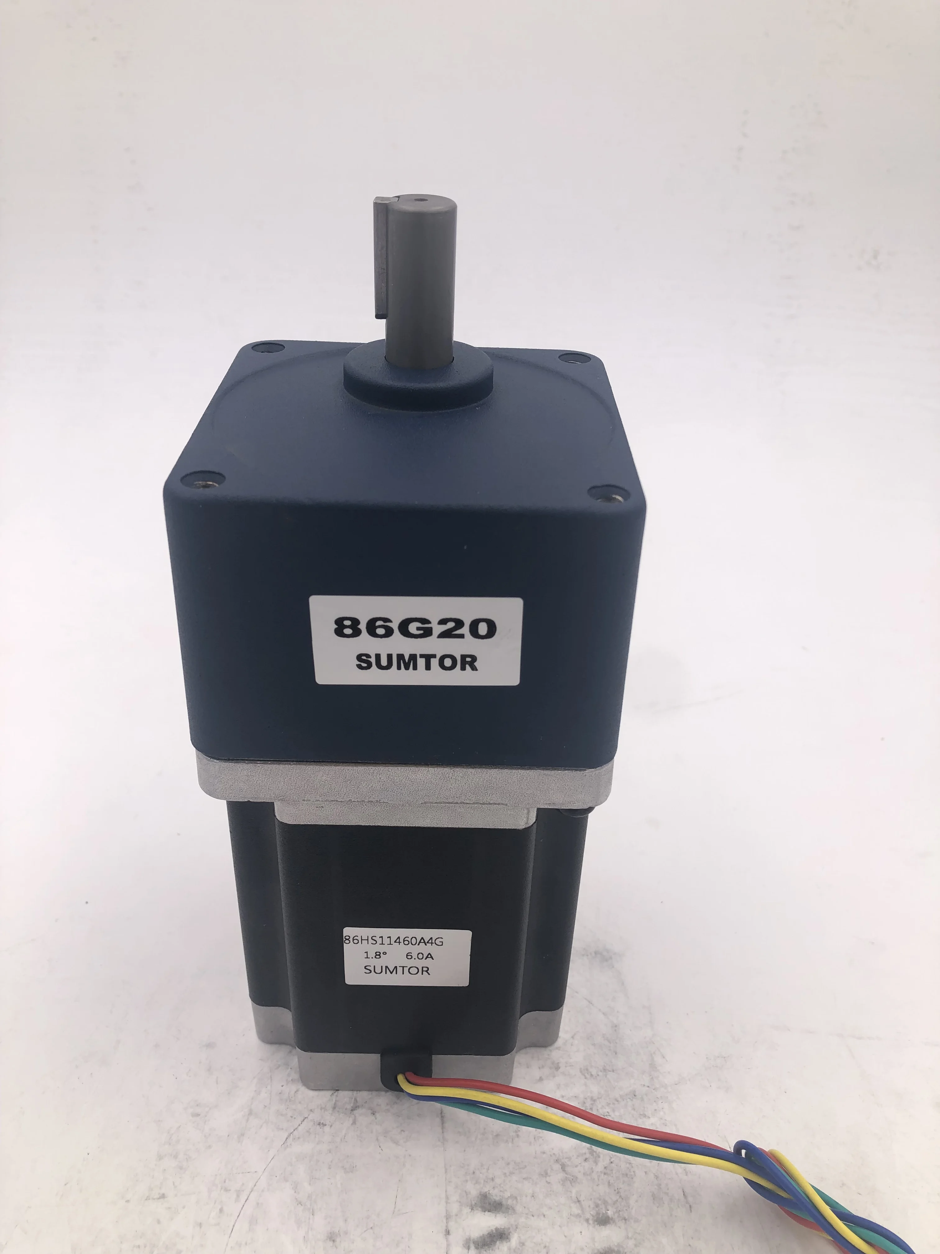 150:1 180:1 NEMA 34 Шаговый двигатель с редуктором 114 мм Длина 6А 8 Нм