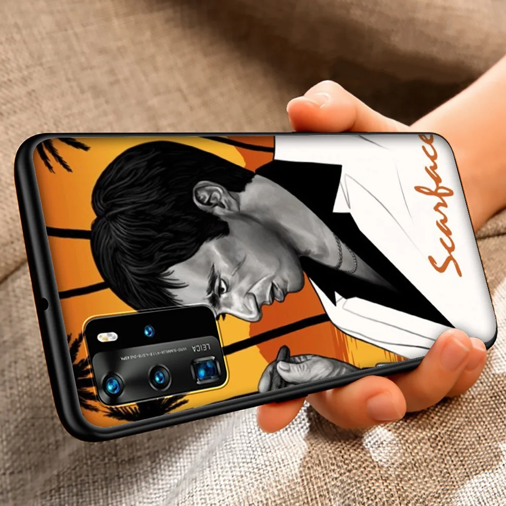 Чехол Lavaza Scarface для Huawei P8 P9 P10 P20 P30 Y6 Y7 Y9 Lite Pro P Smart Nova 2i 3i Mini 2017 2018 2019|Бамперы| |