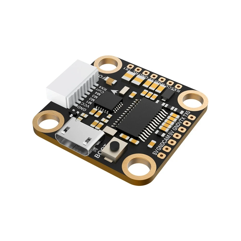 

New style Foxeer Mini F722 V2 Flight Controller 2~6S 20*20mm Mounting Hole MPU6000 BetaFlight Compatibled with DJI Air Unit