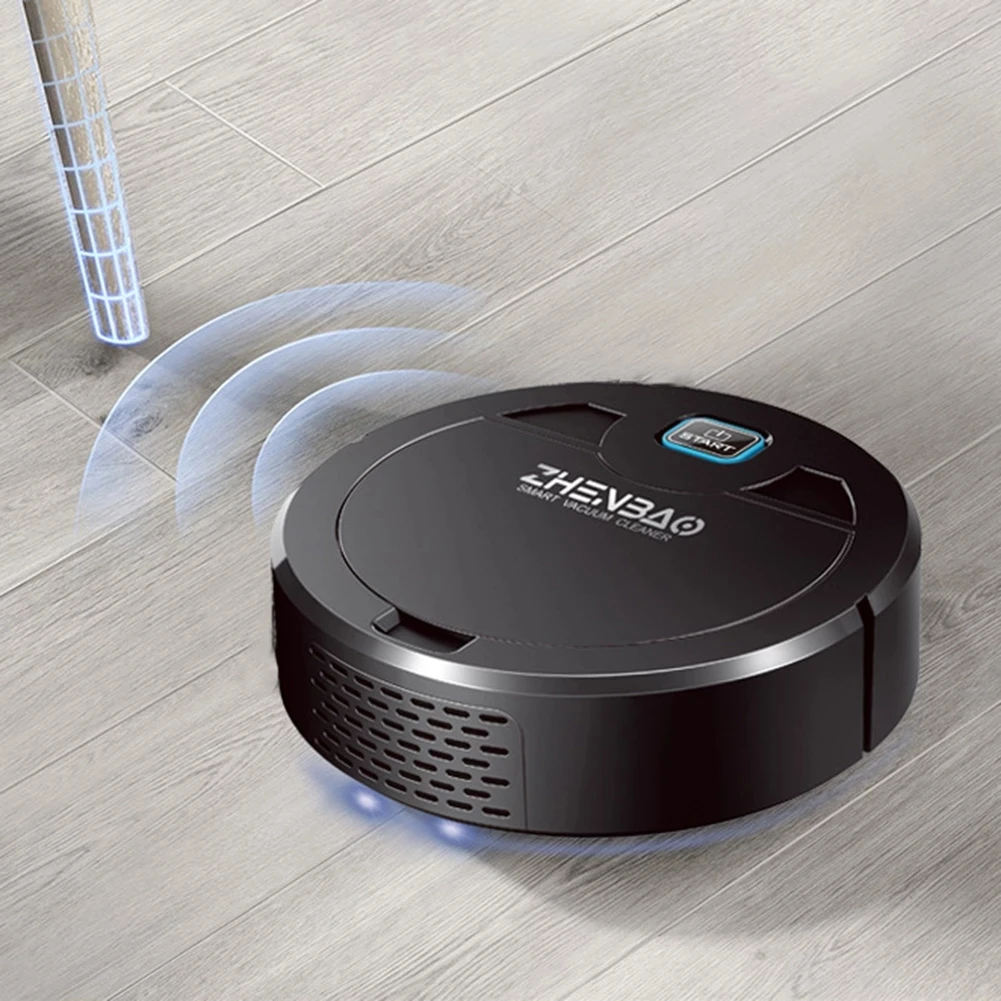 

Robot Vacuum Intelligent Multiple Cleaning Modes Vacuum For Pet Hairs Hard Floor Carpet With UV Lamp Lazy Sweeper Vacuum Cleaner