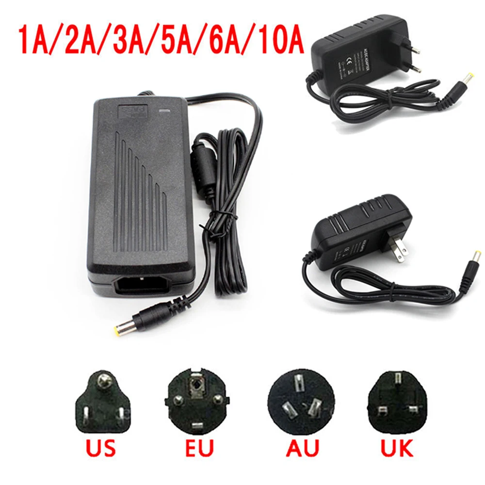 AC 100V 240V DC/DC 12 V 2A 3A 5A 6A 10A Питание адаптер вольт светильник ing Трансформатор