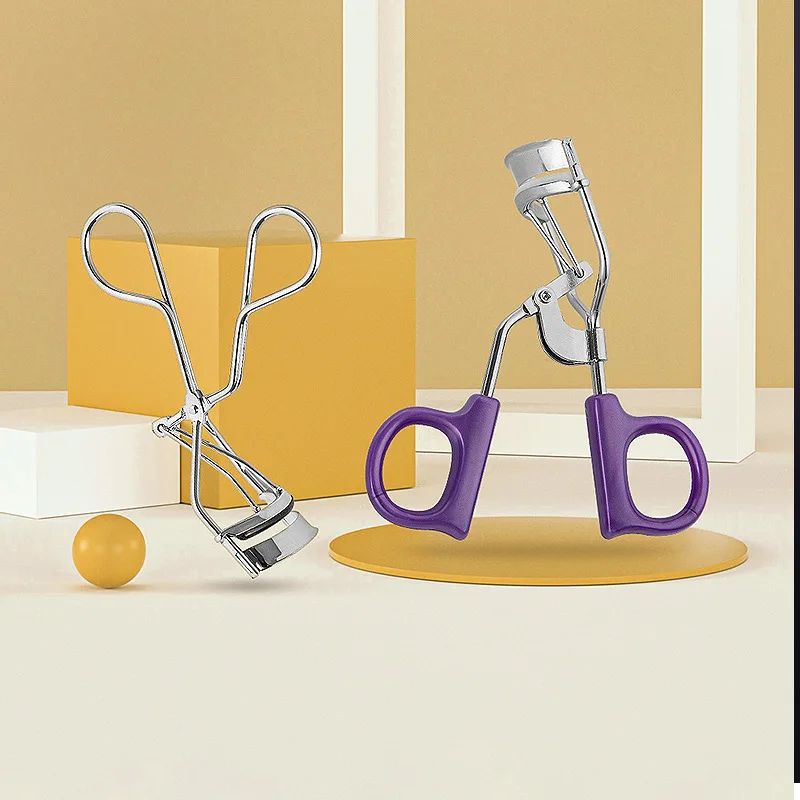 

Eyelash Curler Professional Eyelash Curler Folding False Eyelashes Auxiliary Eyelash Curling Clip Beauty Makeup Cosmetic Tool