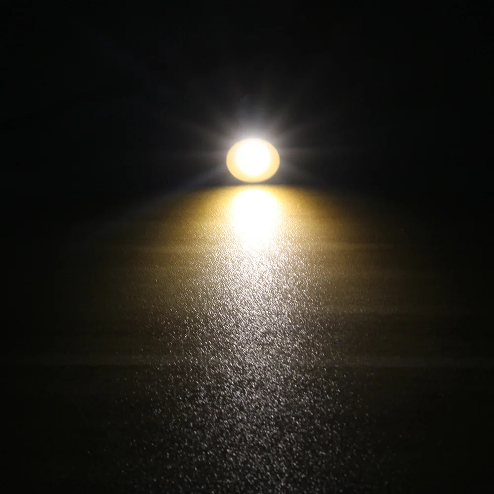 Миниатюрный светодиодный подземный светильник IP67 водонепроницаемая лампа 12 В