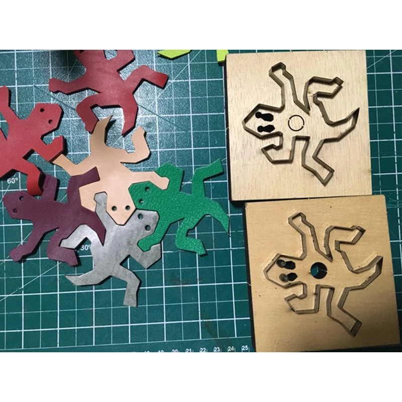 

Японское стальное лезвие, штампованная стальная штамповка, пресс-форма, деревянные штампы для кожаного ремесла