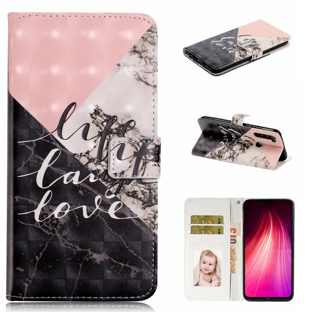 Чехол-книжка для Redmi 7A Note7 Note8 кожаный чехол-бумажник Xiaomi Note 5 6 7 8 K20 Pro чехлы карт