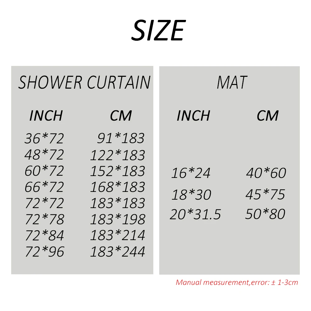 

Cute Panda Shower Curtain with Hooks Doormat Bath Floor Mat Waterproof Polyester