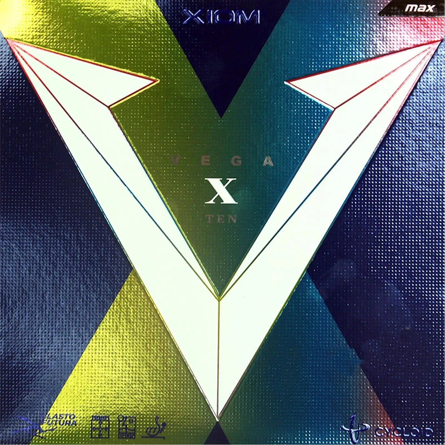 

Ракетка для настольного тенниса XIOM VEGA X ten, 79-063, сделано в германии