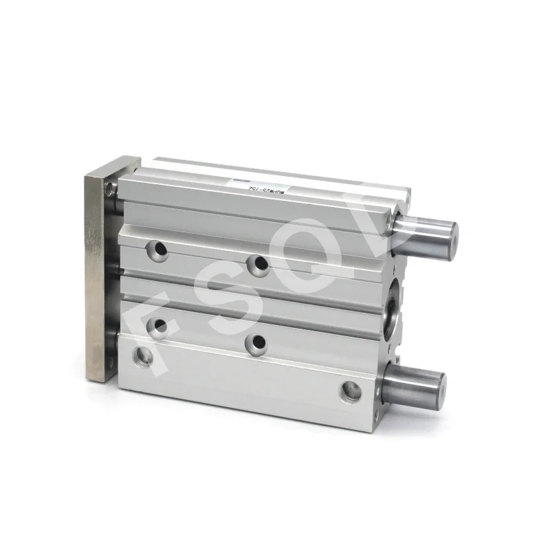 MGPM25 100A 125A 150A 175A 200A 250A 100AZ 125AZ 150AZ 175AZ 200AZ 250AZ FSQD SMC Пневматический Компактный цилиндр
