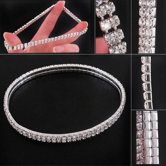Эластичный браслет стретч-Сандалеты с перепонкой на лодыжке в Для женщин в богемном стиле с украшением в виде кристаллов браслет Cheville Босиком Сандалии браслеты Tobilleras Mujer ног Ювелирные изделия