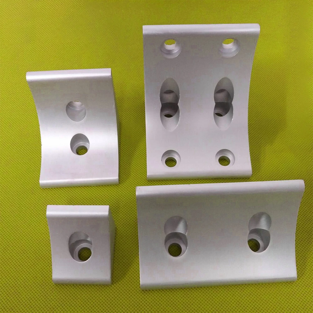 

3030 4040 6060 Two Hole Four Hole Extrusion Corner Code 90 Degrees Fixing Seat