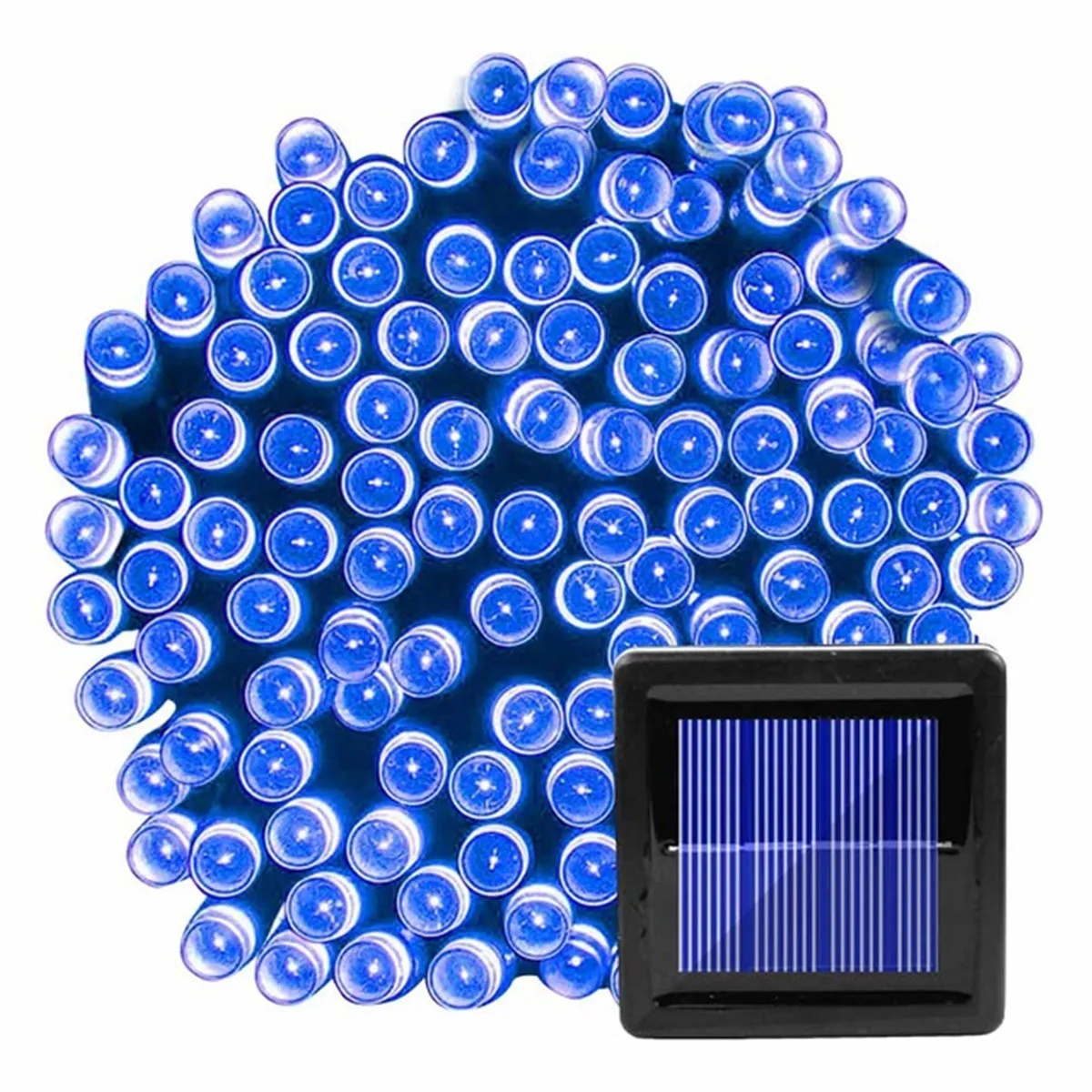 Рождественская светодиодная гирлянда 12 м/22 м сказочное освещение уличная