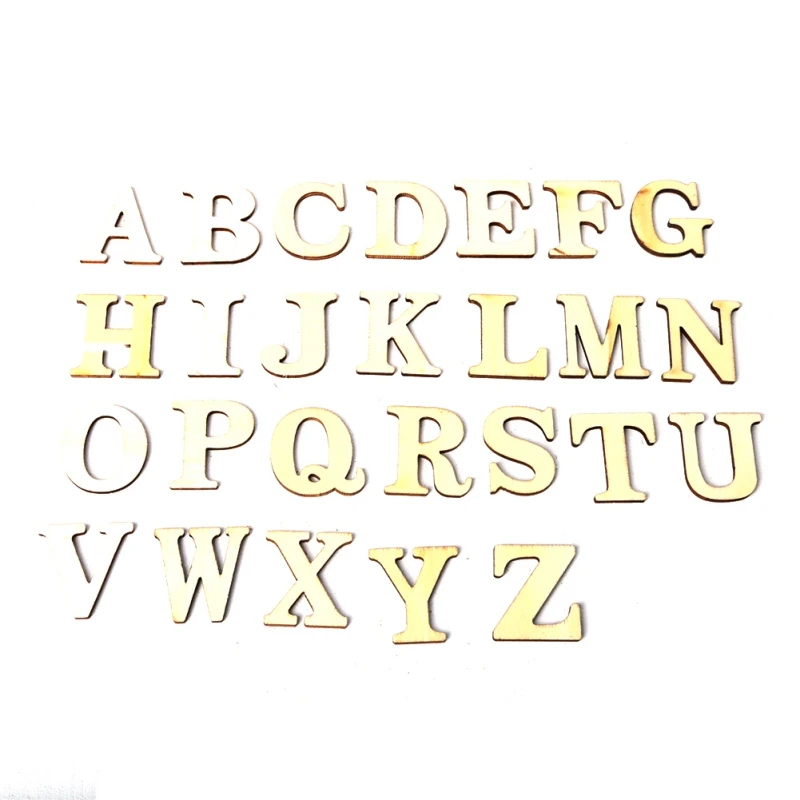 Новинка деревянные буквы алфавита с цифрами сделай сам подвесные реквизиты для