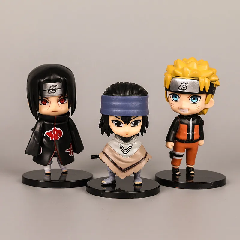 10 комплектов 6 шт./компл. автомобильный Стайлинг Наруто рука Kakashizzo украшения