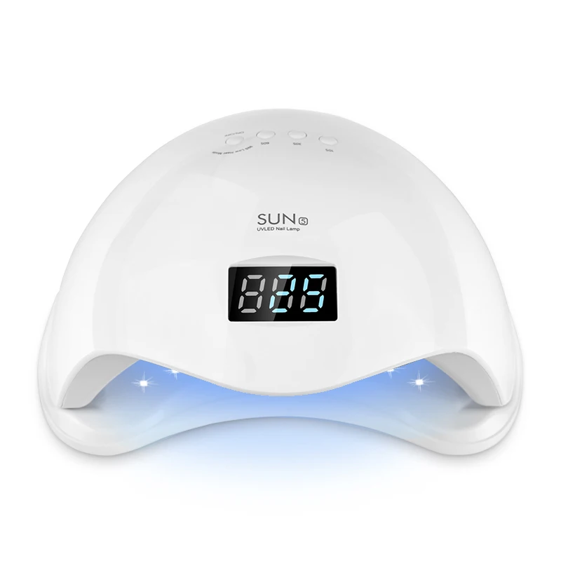 Sun5 Сушилка для ногтей 48 Вт Светодиодный УФ лампа гель аппарат маникюра машина
