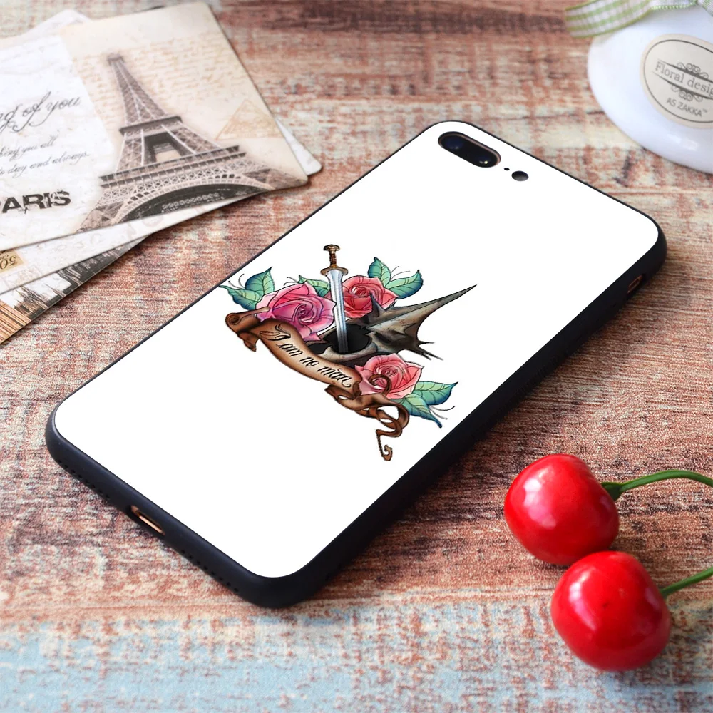 for iphone i am no man soft tpu border apple iphone case free global shipping