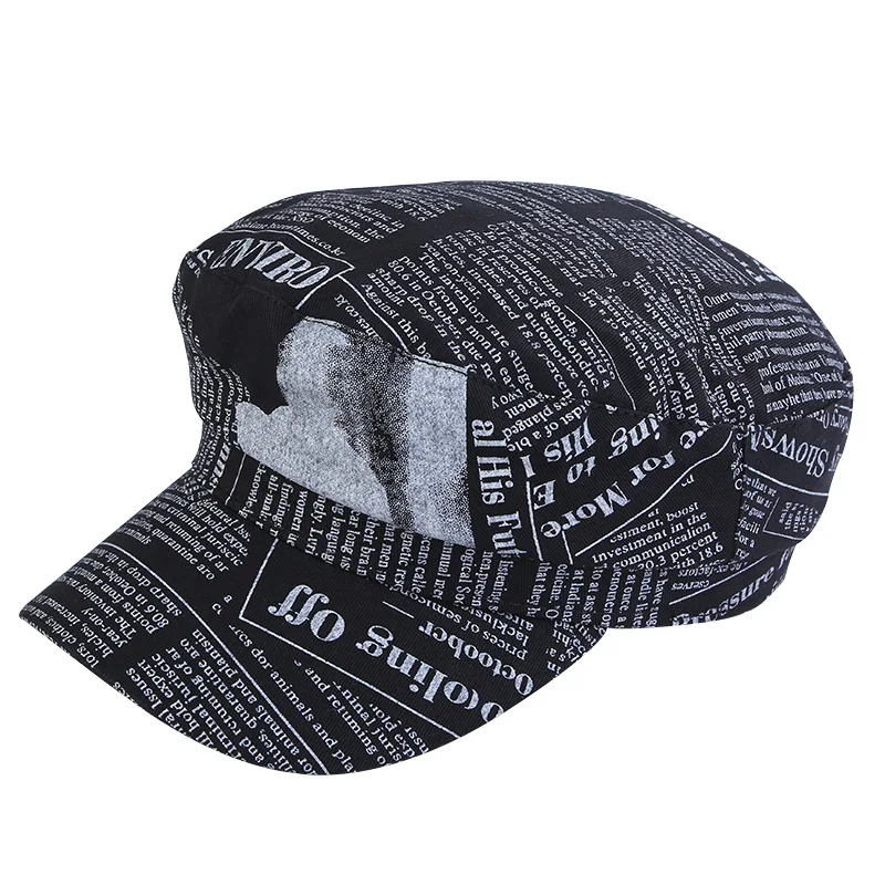 Кепка в стиле ретро для мужчин и женщин кепка европейском американском