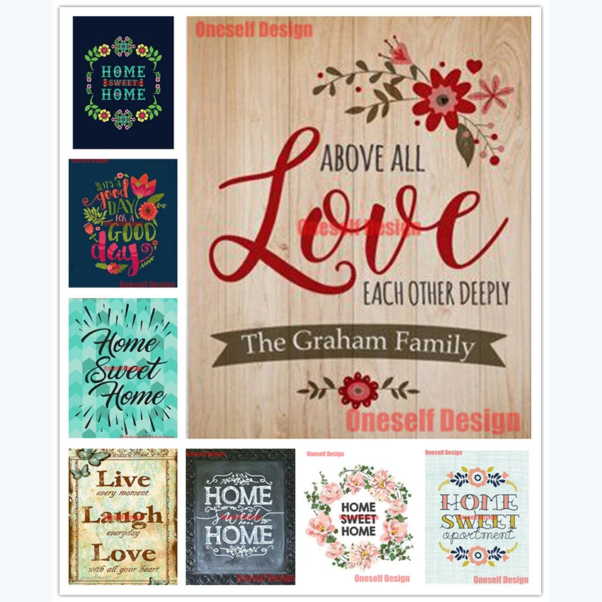 

Алмазная живопись с любовью, полная 5d алмазная вышивка, полный набор, домашние картины стразы, алмазная живопись своими руками, Набор для тв...