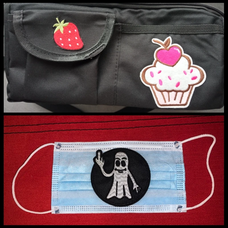 Череп в стиле хиппи панк | Дом и сад