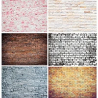 shengyongbao art fabric photography backdrops brick wall wood planks theme photo studio background fk91025 89