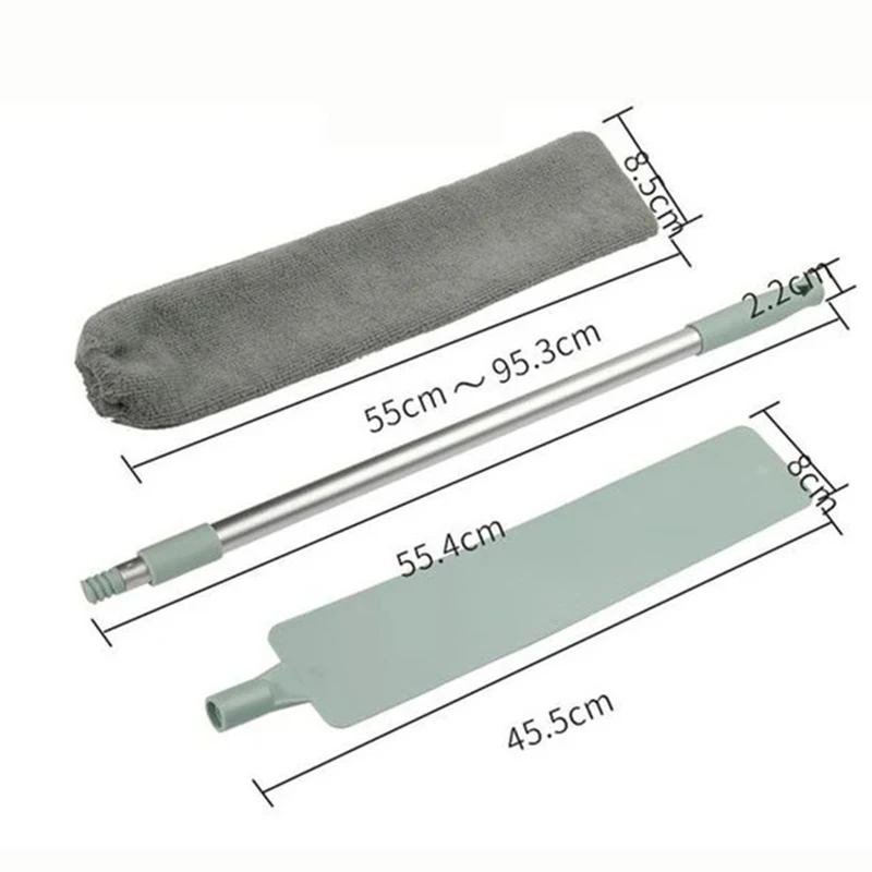 

Long Handle Dust Brush Detachable Gap Dust Cleaning Brush Sofa Bed Hair Dust Sweeping Tools Household Cleaning Sets