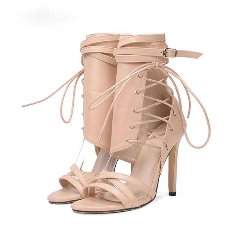 В римском стиле Обувь с пряжкой на ремешке женские сандалии сексуальный