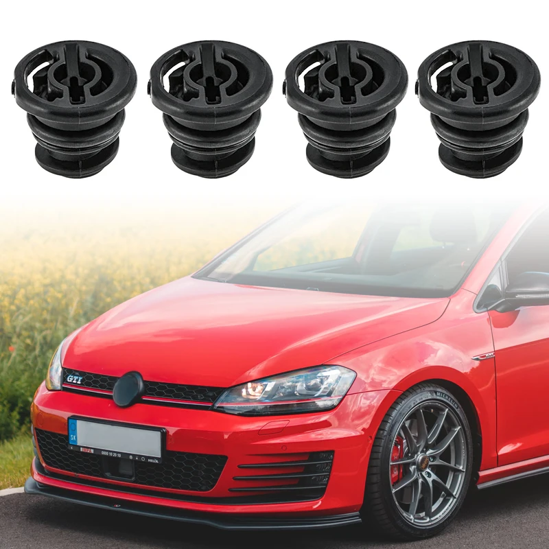 4 шт. уплотнительное кольцо для дренажных пробок двигателя подходит 2015 2016 VW Audi Golf