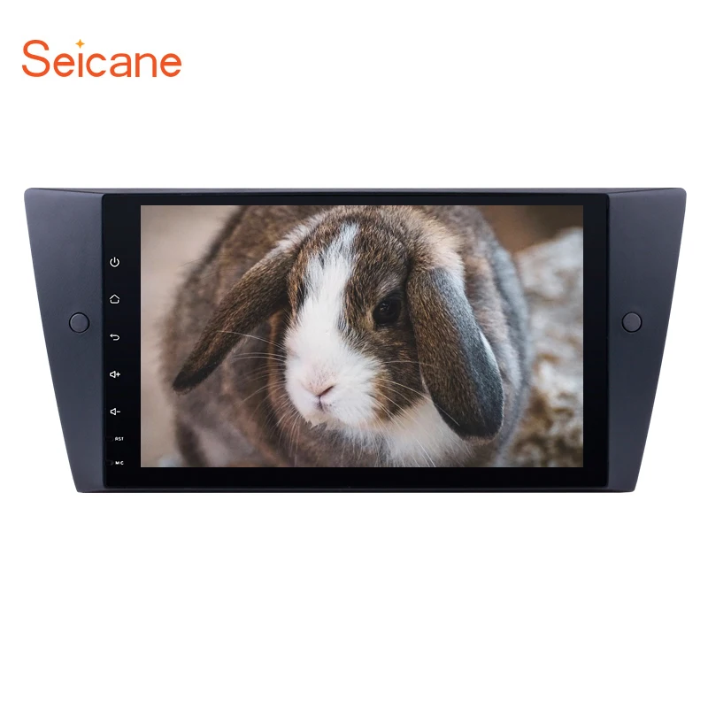 Автомагнитола Seicane Android 10 0 GPS радио для 2005 2012 BMW 3 E90 E91 E92 E93 316i 318i 320i 320si 323i 325i 328i