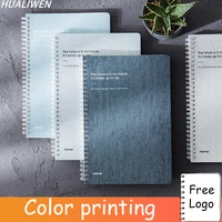 2021 notebooks agenda daily weekly monthly plan spiral organizer a5 b5 note books monthly transparent schedule agenda planner
