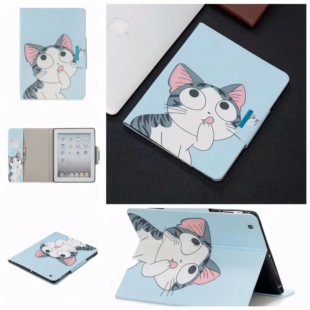 

Чехол для Apple iPad 2 3 4, чехол для планшета, силиконовый чехол из искусственной кожи для iPad2 iPad3 iPad4, чехол-подставка