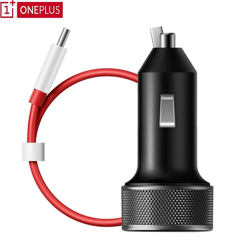 Автомобильное зарядное устройство OnePlus 7 Pro для быстрой зарядки 5 В 3 А One Plus 6T 5T 1 +