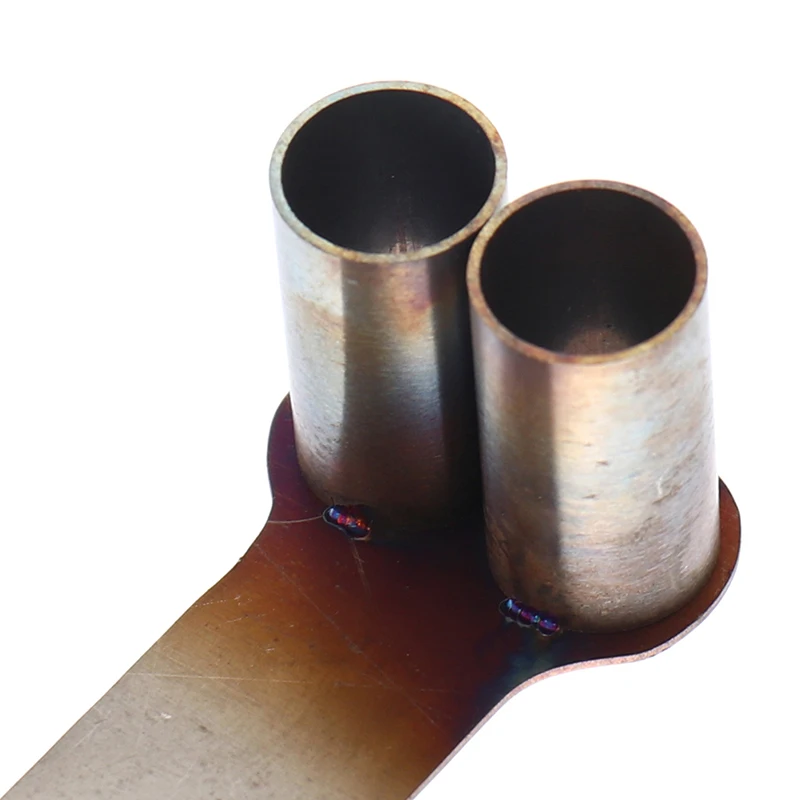 2 шт. 1:10 радиоуправляемая Автомобильная выхлопная труба металлическая Горловина