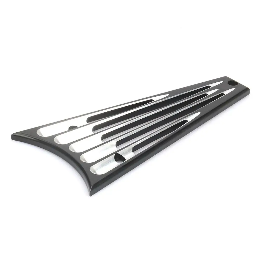 CNC cnc режущая вилка ползунок сапоги крышка рамы Гриль Крышка подходит для harley Road