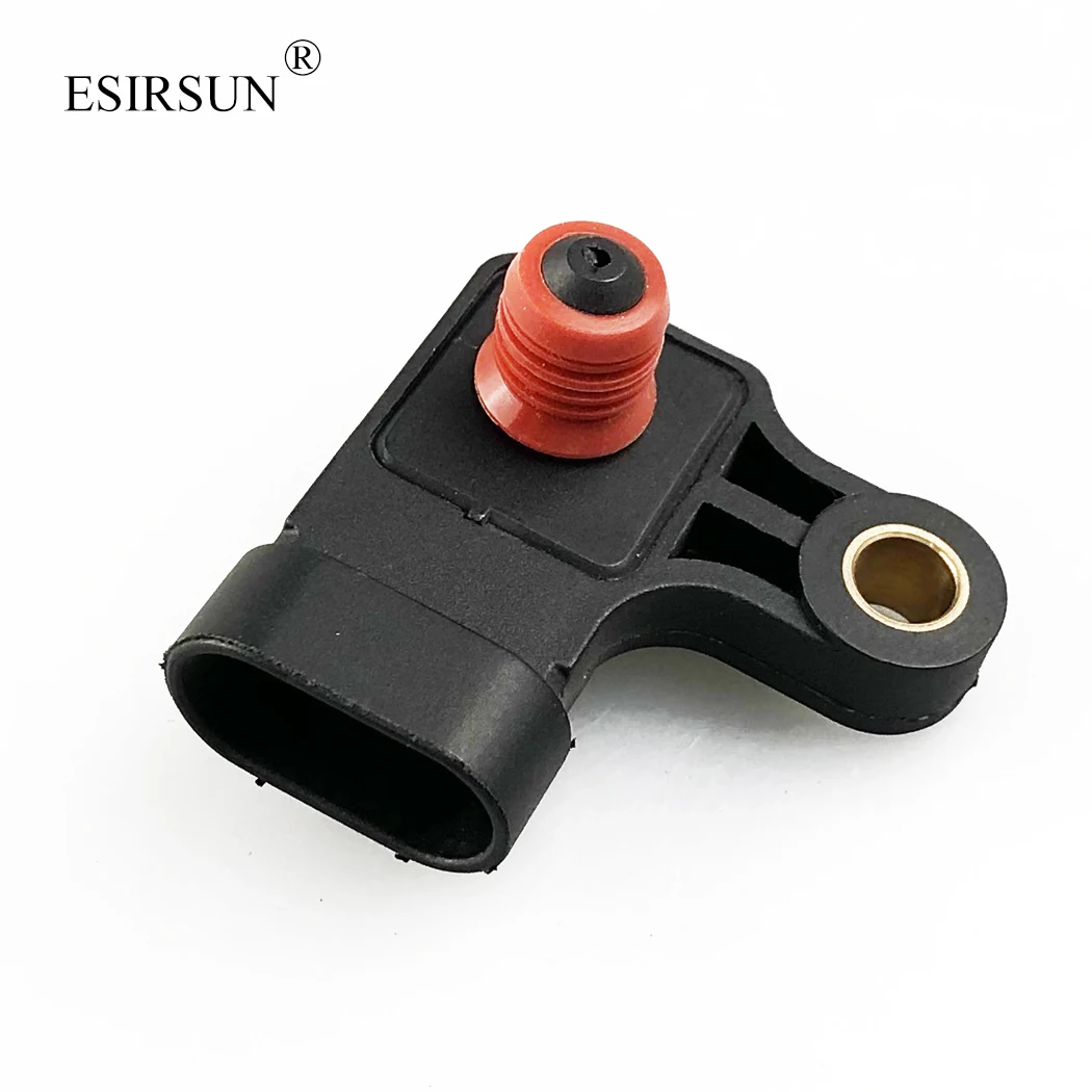 

ESIRSUN Intake Air Pressure MAP Sensor Fit For Chevrolet Aveo Aveo5 Daewoo Kalos Matiz 2000-2006 Chevy Aveo 1.6L 04-06 96330547