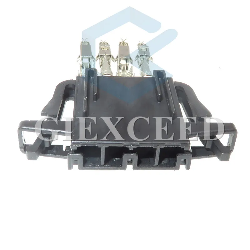 2 шт. 4 контактный автомобильный стоп светильник 4D0972704 для VW Audi 4D0 972 704|Кабели