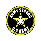 OTA наклейка бампера Vinyl USArmy Strong Star Warrior * USMC, американская наклейка на автомобиль, мотоцикл, мотоцикл