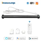 Zemismart Tuya WiFi умные электрические роликовые шторы, двигатель для 37 38 мм трубки, моторизованные шторы Alexa Google Home, Голосовое управление