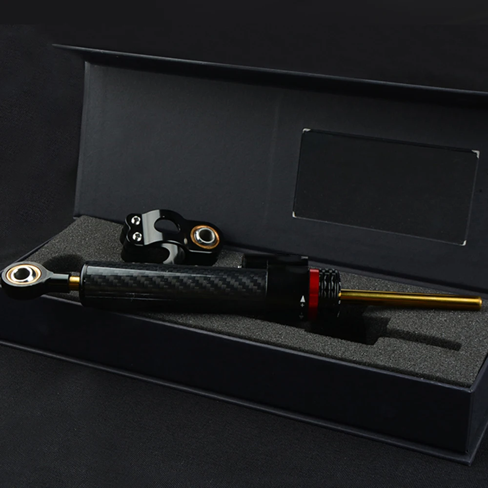 CNC Universal Motorcycle Steering Damper Stabilize Safety Control FOR SUZUKI GSXR GSX-R 600 750 1000 K1 K2 K3 K4 K5 K6 K7 K8 K9 |